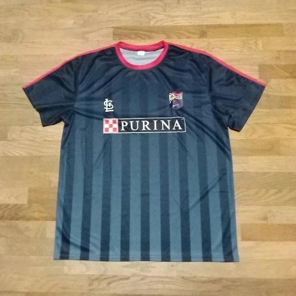 Cardinals Other - St. Louis Cardinals SGA Soccer Jersey Size XL